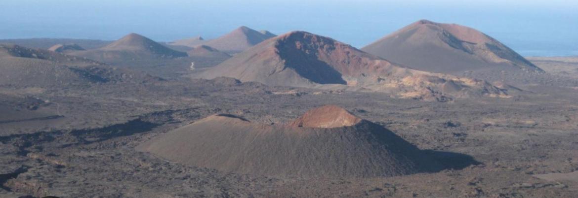 Lanzarote Casa Volcanica-Anclada Sobre La Lava Del Volcan Montana Blanca Zewnętrze zdjęcie